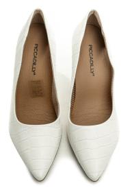 Piccadilly 749001-164 bílé dámské lodičky