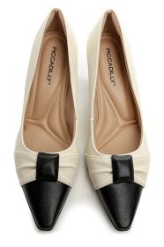 Piccadilly 764015-1 čierno béžové dámske lodičky