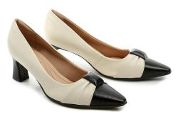 Piccadilly 764015-1 čierno béžové dámske lodičky