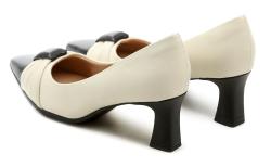 Piccadilly 764015-1 čierno béžové dámske lodičky