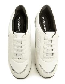 Piccadilly 974024-3 biele dámske tenisky