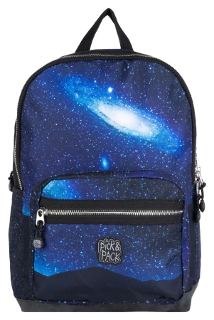 Pick & Pack Kids Backpack M Universe tmavě modrý dětský batoh