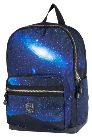 Pick & Pack Kids Backpack M Universe tmavě modrý dětský batoh