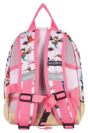 Pick Pack Kids Backpack S Birdies růžový dětský batoh