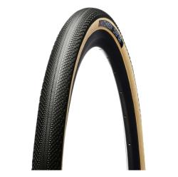 HUTCHINSON Plášť OVERIDE 700x38 drôt, čierna-béžová