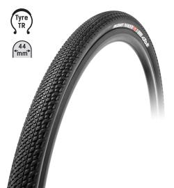 TUFO Plášť Gravel THUNDERO 700x44C, bezduš. črn