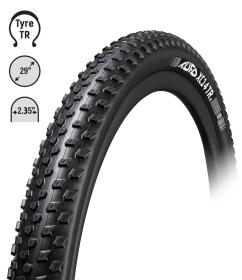 TUFO Plášť MTB XC14 TR E-25 29" x2,35,kvl,bezd.črn.