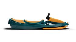 Plastkon GALACTUS LAVA ORANGE řiditelné boby