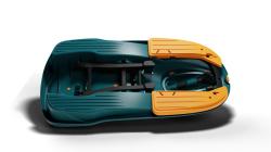 Plastkon GALACTUS LAVA ORANGE řiditelné boby