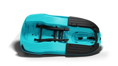 Plastkon Boby řiditelné GALACTUS POLAR BLUE