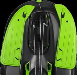 Plastkon Boby řiditelné STRATOS 98x56x23cm červené POUZE Červená (VÝPRODEJ)