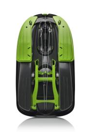 Plastkon Boby řiditelné STRATOS 98x56x23cm červené POUZE Červená (VÝPRODEJ)