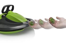 Plastkon Boby řiditelné STRATOS 98x56x23cm červené POUZE Červená (VÝPRODEJ)