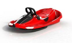 Plastkon Boby řiditelné STRATOS 98x56x23cm červené POUZE Červená (VÝPRODEJ)