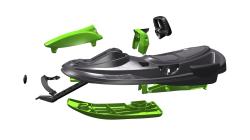 Plastkon Boby řiditelné STRATOS 98x56x23cm modré