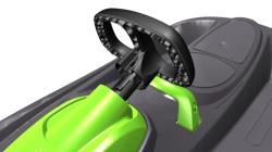 Plastkon Boby riaditeľné STRATOS 98x56x23cm modré IBA Modrá (VÝPREDAJ)