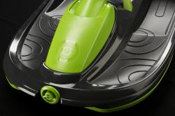 Plastkon Boby riaditeľné STRATOS 98x56x23cm modré IBA Modrá (VÝPREDAJ)