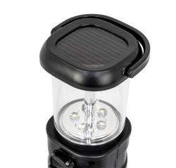 Platinium Solar Dynamo LED lucerna s rádiem 2v1 MY-208S-R