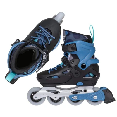 Playlife Flash Blue dětské kolečkové brusle