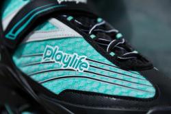 Playlife Flyte Teal 84 dámské kolečkové brusle
