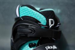 Playlife Flyte Teal 84 dámské kolečkové brusle