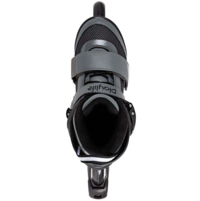 Playlife GT Black Grey 110 pánské kolečkové brusle + osvěžovač obuvi