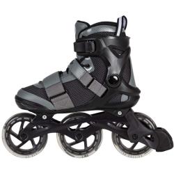 Playlife GT Black Grey 110 pánské kolečkové brusle + osvěžovač obuvi