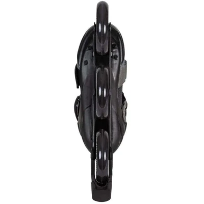 Playlife GT Black Grey 110 pánské kolečkové brusle POUZE 3x, 110, EU 43 (VÝPRODEJ)