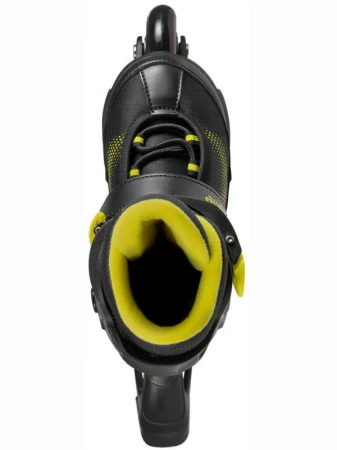 Playlife Joker Yellow Glow Combo dětské kolečkové brusle