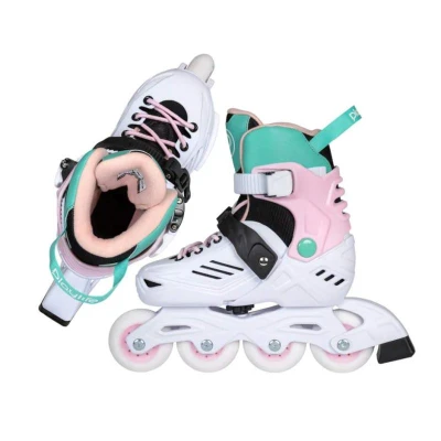 Playlife Khaan LTD Pastel dětské kolečkové brusle