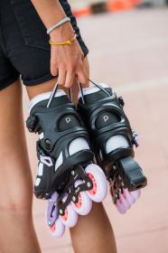 Playlife Lancer White 84 dámské kolečkové brusle