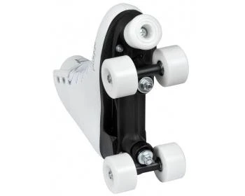 Playlife Quad Classic White Kolečkové brusle