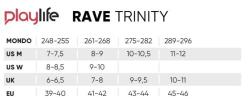 Playlife Rave Trinity kolečkové brusle + sleva 400,- na příslušenství