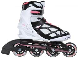 Playlife Uno Pink 80 dámské inline brusle POUZE 4x, 80, 39 (dostupnost 5-7 prac. dní) (VÝPRODEJ)