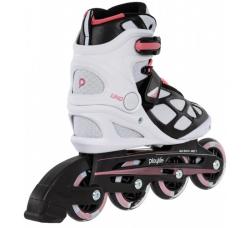 Playlife Uno Pink 80 dámské inline brusle POUZE 4x, 80, 39 (dostupnost 5-7 prac. dní) (VÝPRODEJ)