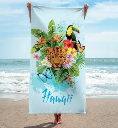Plážová osuška Lovely Home 12153 Hawaii