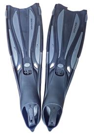 Acra BROTHER Plutvy Brother vel. 44/45 sivé Acra BROTHER Plutvy Brother vel. 44/45 sivé