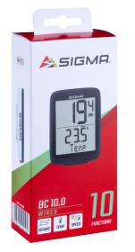 SIGMA Počítač BC 10.0, čierno-biely