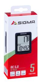 SIGMA Počítač BC 5.0, černý