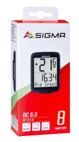 SIGMA Počítač BC 8.0, černý