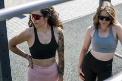 Force Podprsenka sportovní SIMPLE černá