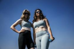 Force Podprsenka sportovní SIMPLE modrá