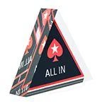 PokerStars All-in Triangle oficiální pokerový žeton