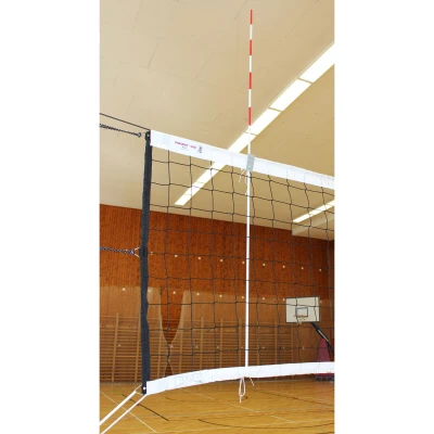 Pokorný sítě bílo-červená anténka k síti na volejbal, pár
