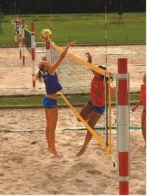 Pokorný siete Volejbal Beach Sport beachvolejbalová sieť