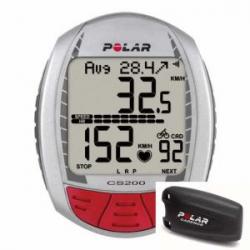 Polar CS 200cad cyklocomputer s měřičem tepu a kadencí šlapání