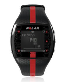Polar FT 7 pánské, černá/červená + Comfort Belt s vyměnitelnou baterií (AKČNÍ CENA)