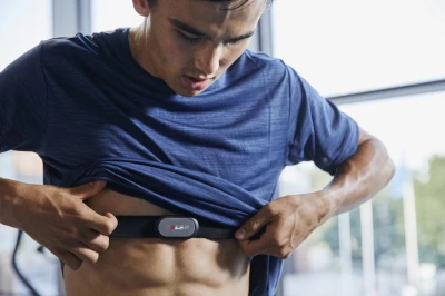 Polar Hrudní vysílač H9 PRO Bluetooth/ANT+ s popruhern se čtyřmi elektrodami (AKČNÍ CENA)