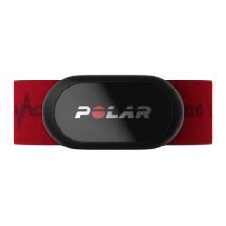 Polar Hrudní vysílač TF H10+ Bluetooth Smart/ANT, s popruhem Red Beat, M-XXL Polar Hrudní vysílač TF H10+ Bluetooth Smart/ANT, s popruhem Red Beat, M-XXL