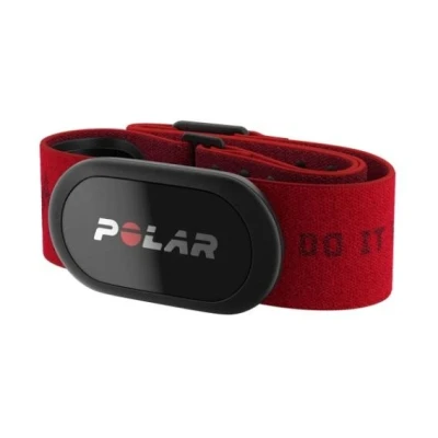 Polar Hrudní vysílač TF H10+ Bluetooth Smart/ANT, s popruhem Red Beat, M-XXL (VÝPRODEJ)